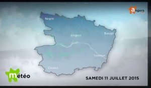 METEO JUILLET 2015 [S.7] [E.11] - Météo locale - Prévisions du samedi 11 juillet 2015