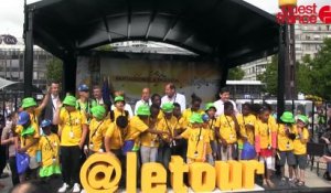 Tour de France : le ministre de la Ville à Rennes avec les jeunes des quartiers