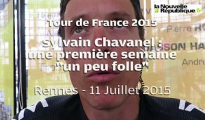 Tour 2015. Etape 8 Rennes / Mûr-de-Bretagne Sylvain Chavanel