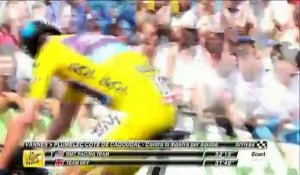 Tour de France : Froome reste en jaune mais perd le contre-la-montre par équipes