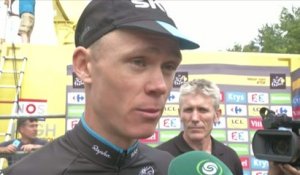 Cyclisme - Tour de France - 9e étape : Froome «On ne peut pas être déçu»