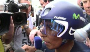 Cyclisme - TDF 2015 - 9e étape : Quintana « Un bon test pour l'équipe »