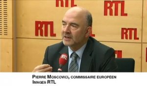 Moscovici : "Il y a une volonté partagée de faire en sorte que la Grèce reste dans la zone euro"
