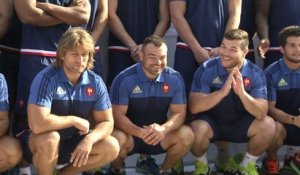 Rugby - CdM - Bleus : Saint-André «Trois talonneurs de très haut niveau»