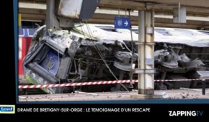 Drame de Brétigny-sur-Orge : Deux ans après, le douloureux témoignage d’un rescapé du train