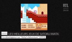Les meilleurs jeux de Satoru Iwata, président décédé de Nintendo