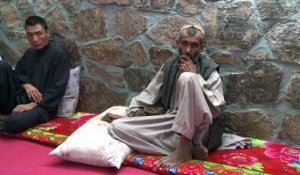 Des travailleurs afghans reviennent d'Iran accros à la drogue