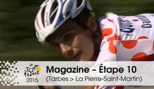 Magazine - 40 ans du Maillot à Pois - Étape 10 (Tarbes > La Pierre-Saint-Martin) - Tour de France 2015