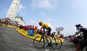 Tour de France 2015 - Jean-François Rhein : "La sommité Fred Grappe"
