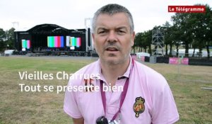 Vieilles Charrues. Tout se présente bien