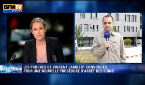 Affaire Lambert: "J’aime à penser que ça pourrait être la fin", déclare le neveu de Vincent