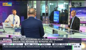 Bernard Aybran VS Laurent Berrebi (1/2): "Une vision positive prévaut au sein des marchés financiers après l'accord grec" - 15/07