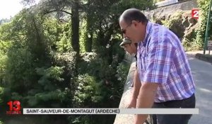 Frappée par la sécheresse, l'Ardèche est soumise à des restrictions d'eau