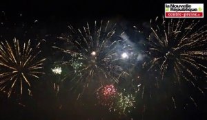 VIDEO. Feu d'artifice de Poitiers : bouquet final explosif