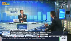 Le Club de la Bourse : Nicolas Brault, Vincent Juvyns et Jérôme Vinerier - 15/07