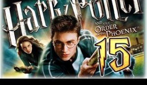 Harry Potter and the Order of the Phoenix Walkthrough Part 15 (PS3, X360, Wii, PS2, PC) Ending