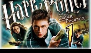 Harry Potter and the Order of the Phoenix Walkthrough Part 1 (PS3, X360, Wii, PS2, PC)