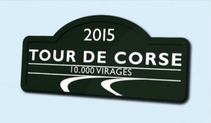 Tour de Corse - 10.000 Virages - Parcours en 3D