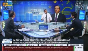 Spéciale BCE: Que faut-il attendre de la conférence de presse de Mario Draghi ?: Thierry Sarles, Frederik Ducrozet et Benaouda Abdeddaïm - 16/07