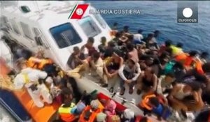 2 700 migrants secourus en une journée en Méditerranée