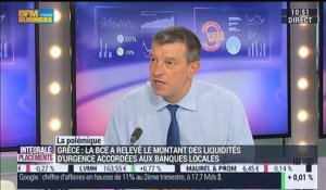 Grèce/BCE: "Cette cavalerie politico-financière va continuer pendant un certain temps !" - 17/07