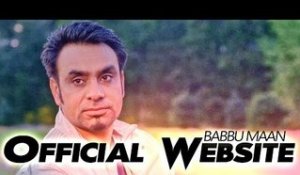 Babbu Maan's Official Website