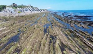 5 minutes époustouflantes du Pays Basque vu d'un drone