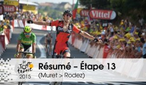 Résumé - Étape 13 (Muret > Rodez) - Tour de France 2015