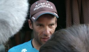 Cyclisme - Tour de France : Péraud «J'ai pensé à l'abandon»