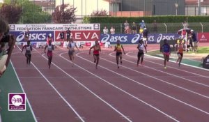 Finale 100 m Cadettes