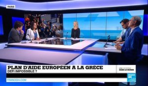 Plan d'aide européen à la Grèce : défi impossible ? (partie 1)