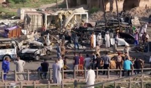 Au moins 90 morts dans un attentat revendiqué par l'EI en Irak