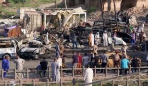 Au moins 90 morts dans un attentat revendiqué par Daech en Irak