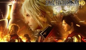 Final Fantasy Type-0 HD Walkthrough Part 1 (PS4, XONE) English