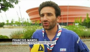 A Strasbourg, 15.000 scouts évacués à cause d'un orage