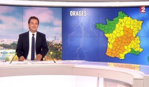 Des orages vont encore frapper la France, ce samedi