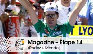 Magazine - Étape 14 (Rodez > Mende) - Tour de France 2015