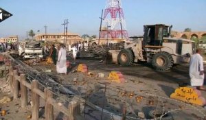Irak : un attentat suicide de l'EI sur un marché fait  90 morts