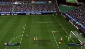 (thegamer) fifa 15 carrière arsenal match 5