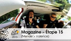 Magazine - Étape 15 (Mende > Valence) - Tour de France 2015