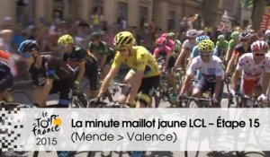 La minute maillot jaune LCL - Étape 15 (Mende > Valence) - Tour de France 2015
