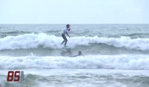 Vendée : Coupe de France de surf 2015 aux Sables-d'Olonne