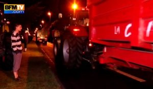 Calvados: nuit de mobilisation pour les éleveurs en colère