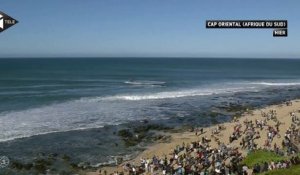 Un surfeur australien échappe à un requin