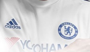 Le nouveau maillot extérieur de Chelsea entre en scène !