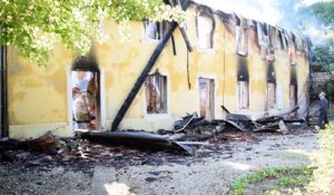 Incendie de la maison de la famille Bic dans le Haut-Doubs
