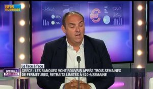La minute d'Olivier Delamarche : Tsipras, un politique "sans testicule et sans cerveau" - 20/07