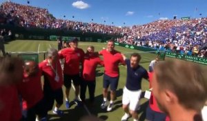 Coupe Davis - La France éliminée par la Grande-Bretagne