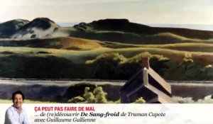 #lire - "De Sang-froid" de Truman Capote lu par Guillaume Gallienne : ça peut pas faire de mal !