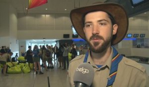 Une délégation de scouts et guides belges prend la direction du Japon pour le 23e Jamboree